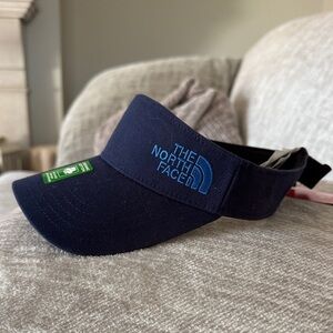 The North Face Dark Blue Visor unisex NWT